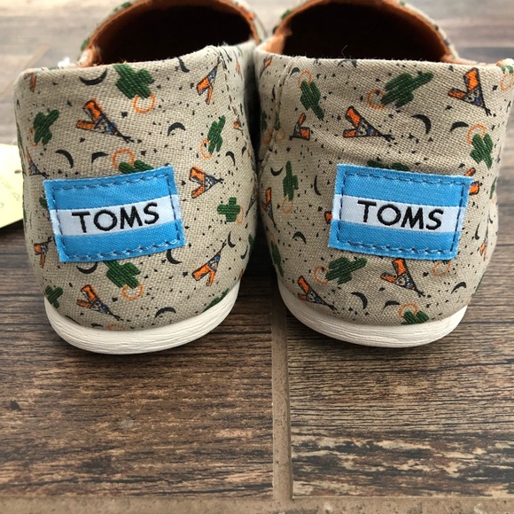 TOMS Teepee Cactus Original Shoes - Picture 5 of 6